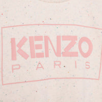 Kenzo Beige Speckled Sweatshirt