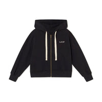 Little Creative Factory Black Monobloc Zip Hoodie