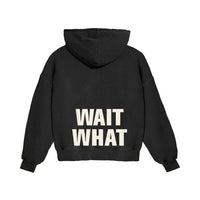 Little Creative Factory Black Monobloc Zip Hoodie