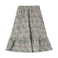 Little Creative Factory Grey Flower Jacquard April Skirt