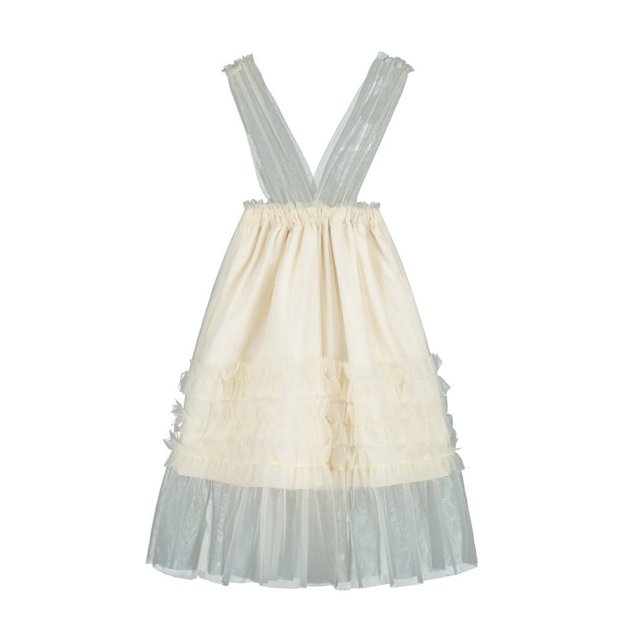 Little Creative Factory Cream Gothic Dungaree Skirt – Ladida