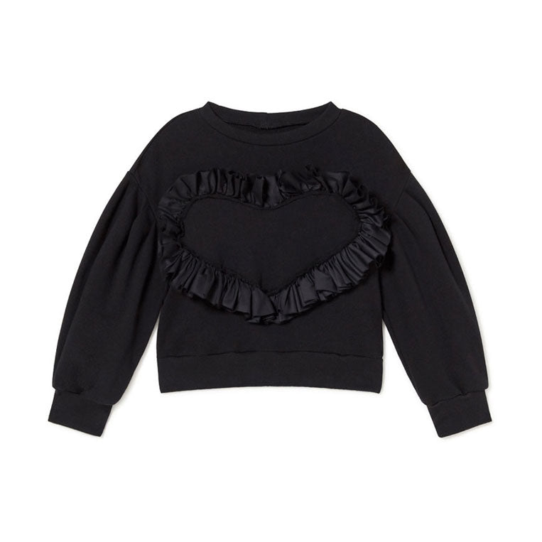 Little Creative Factory Black Wednesday Sweatshirt