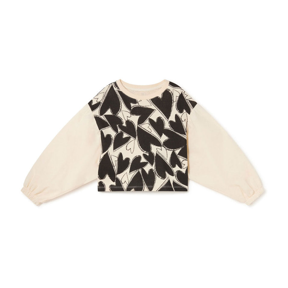 Little Creative Factory Chaotic Love Balloon Sweatshirt