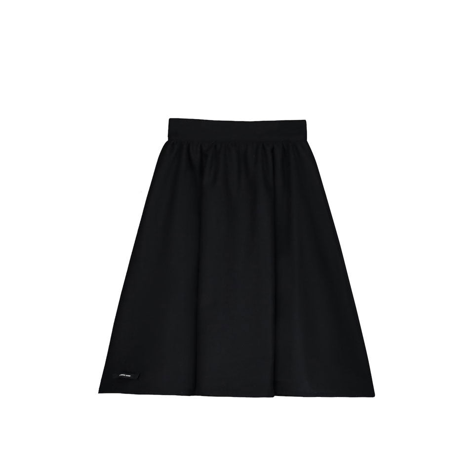 Little Creative Factory Black Tailored Circle Skirt