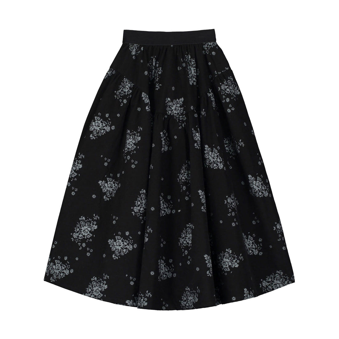Little Creative Factory Black & White Lilly Skirt