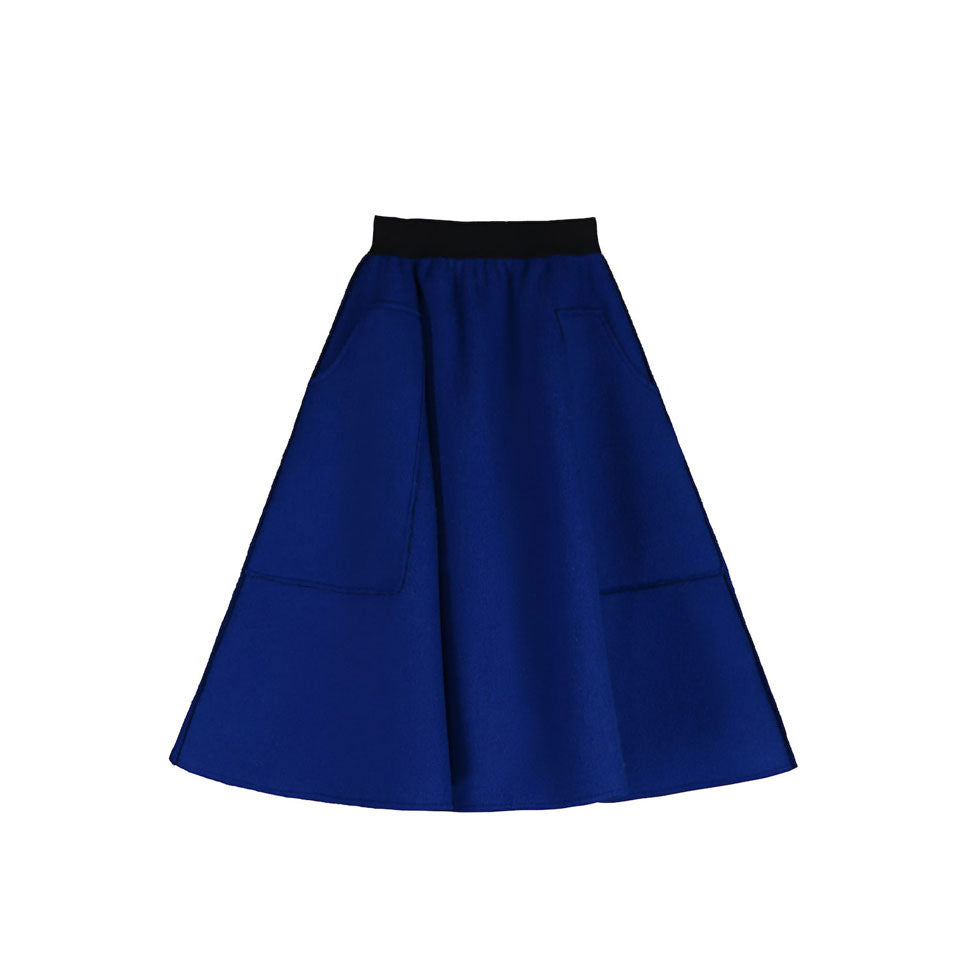 Little Creative Factory Blue Royal Cape Skirt