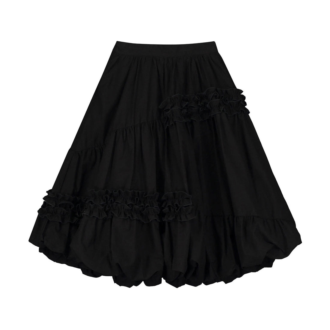 Little Creative Factory Black Mia Balloon Skirt