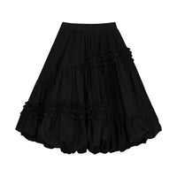 Little Creative Factory Black Mia Balloon Skirt