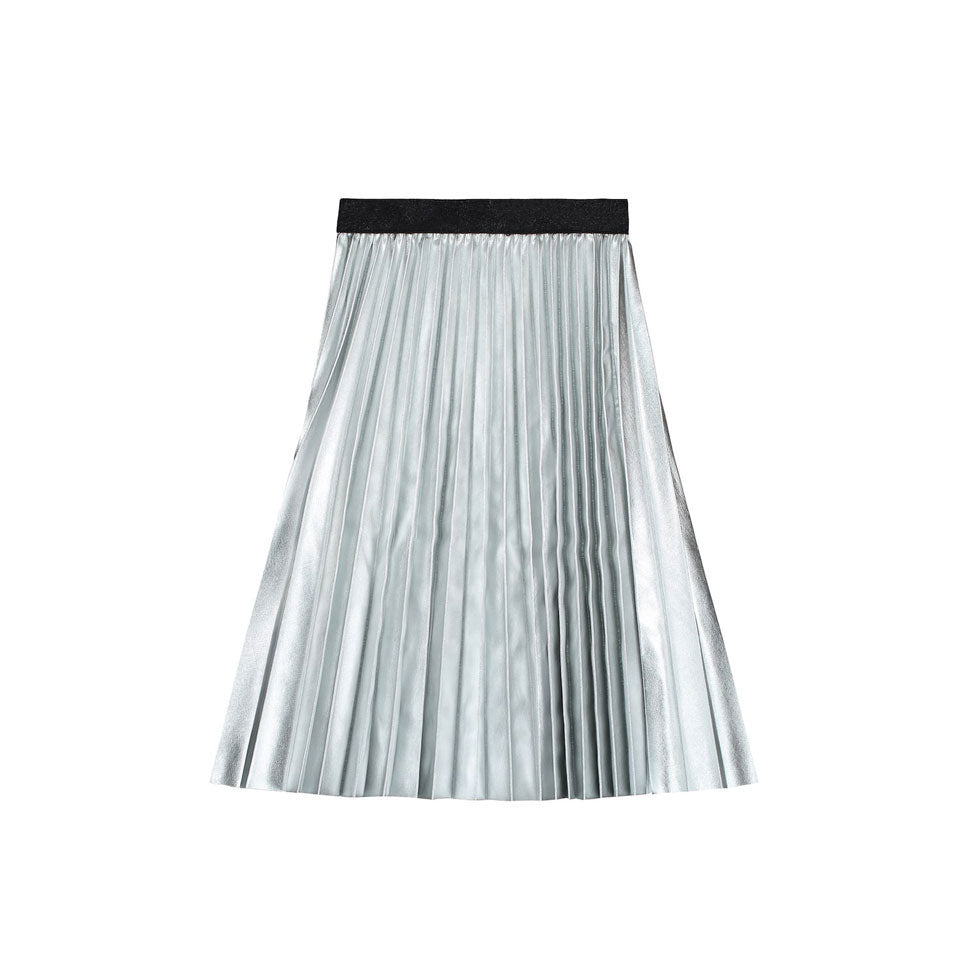 Little Creative Factory Silver Rock Pleated Skirt