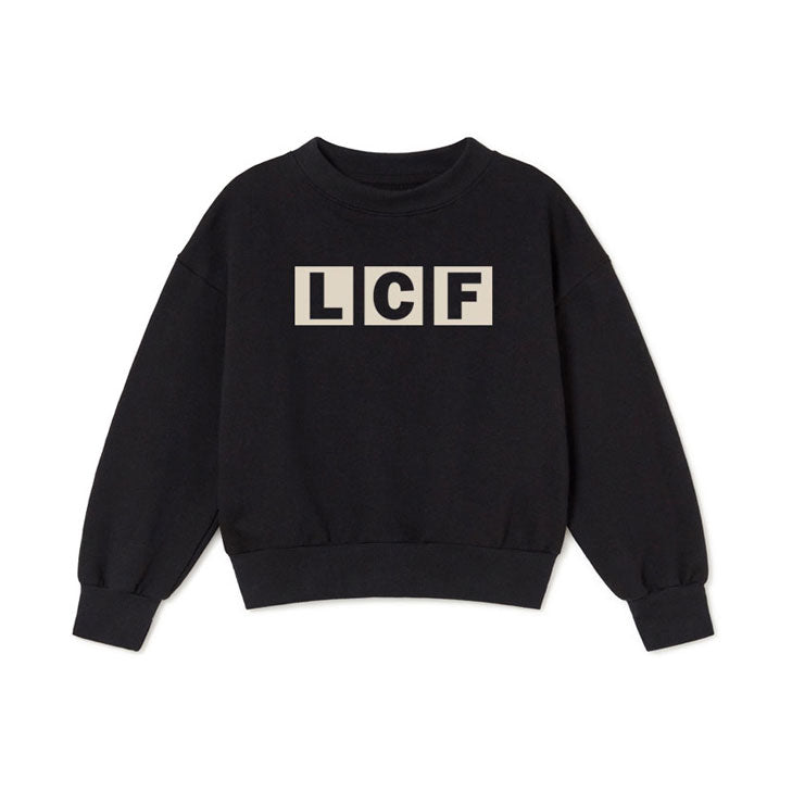 Little Creative Factory Black Monobloc Sweatshirt