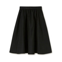 Little Creative Factory Black Wool Circle Skirt