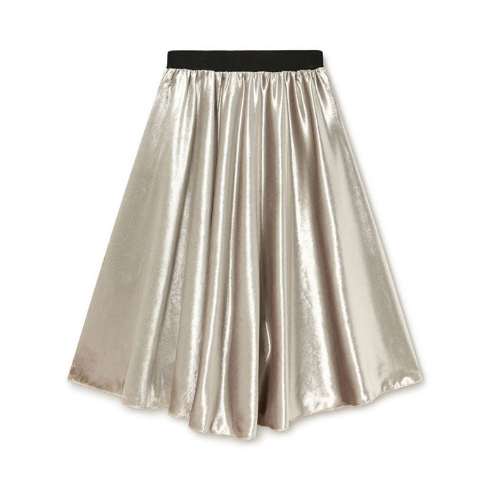 Little Creative Factory Velvet Skirt