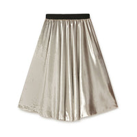 Little Creative Factory Velvet Skirt
