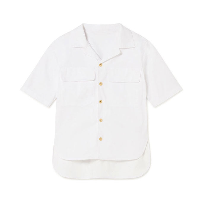 Little Creative Factory White Monobloc Shirt
