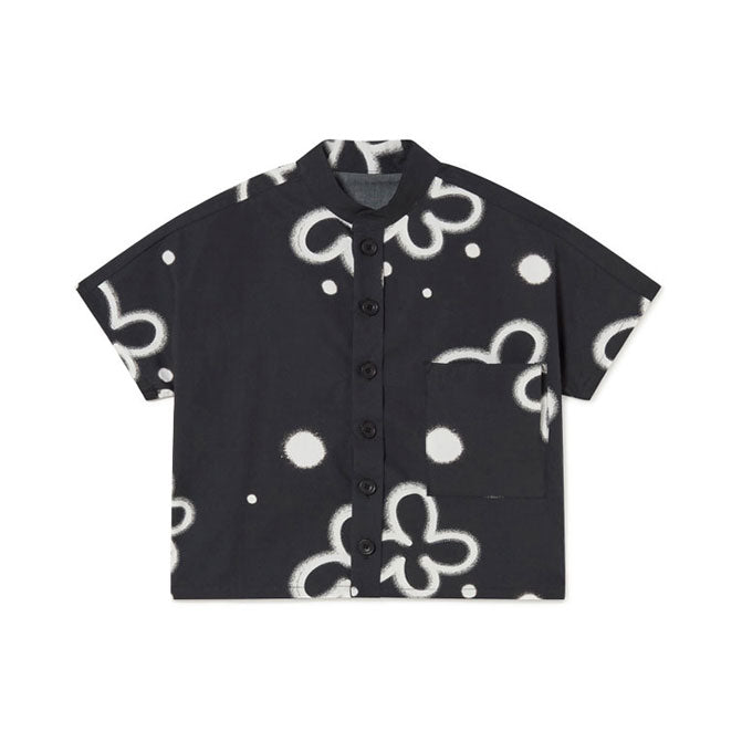 Little Creative Factory Black Wonderbloom Shirt