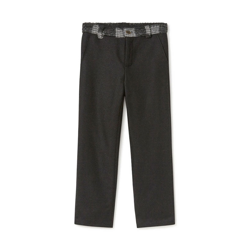 Little Creative Factory Timeless Black Fitted Trousers