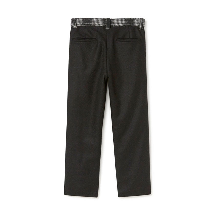 Little Creative Factory Timeless Black Fitted Trousers
