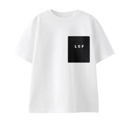 Little Creative Factory White Wednesday LCF T-Shirt