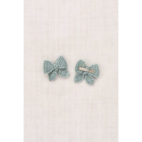 Misha and Puff Onsen Baby Puff Bow Set