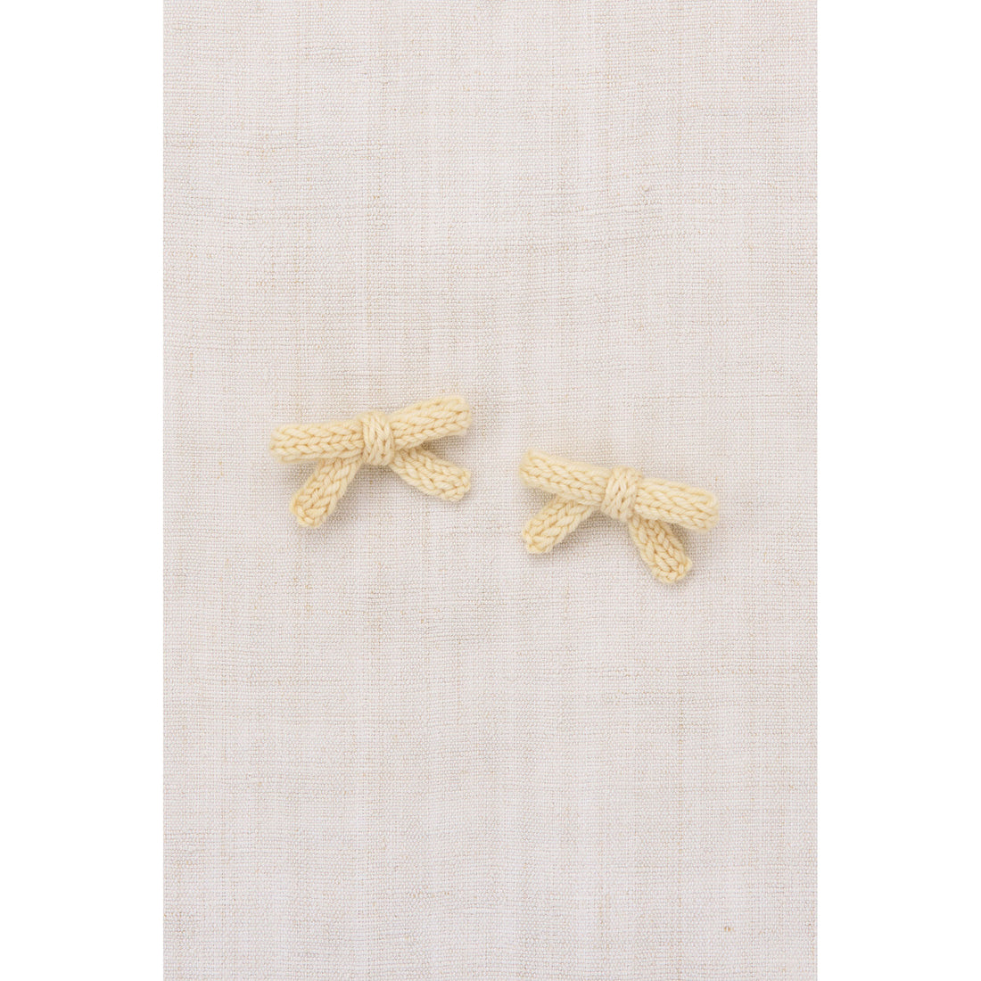 Misha and Puff Shortbread Goldie Bow Set