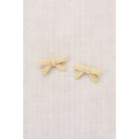 Misha and Puff Shortbread Goldie Bow Set