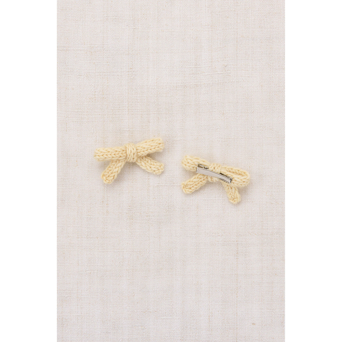 Misha and Puff Shortbread Goldie Bow Set