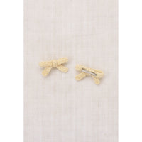 Misha and Puff Shortbread Goldie Bow Set