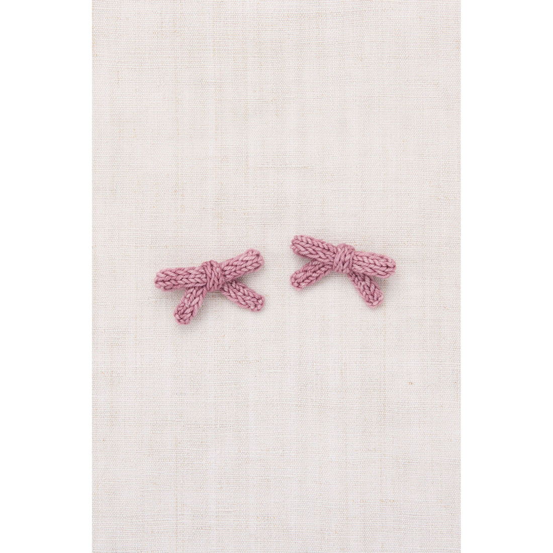 Misha and Puff Antique Rose Goldie Bow Set