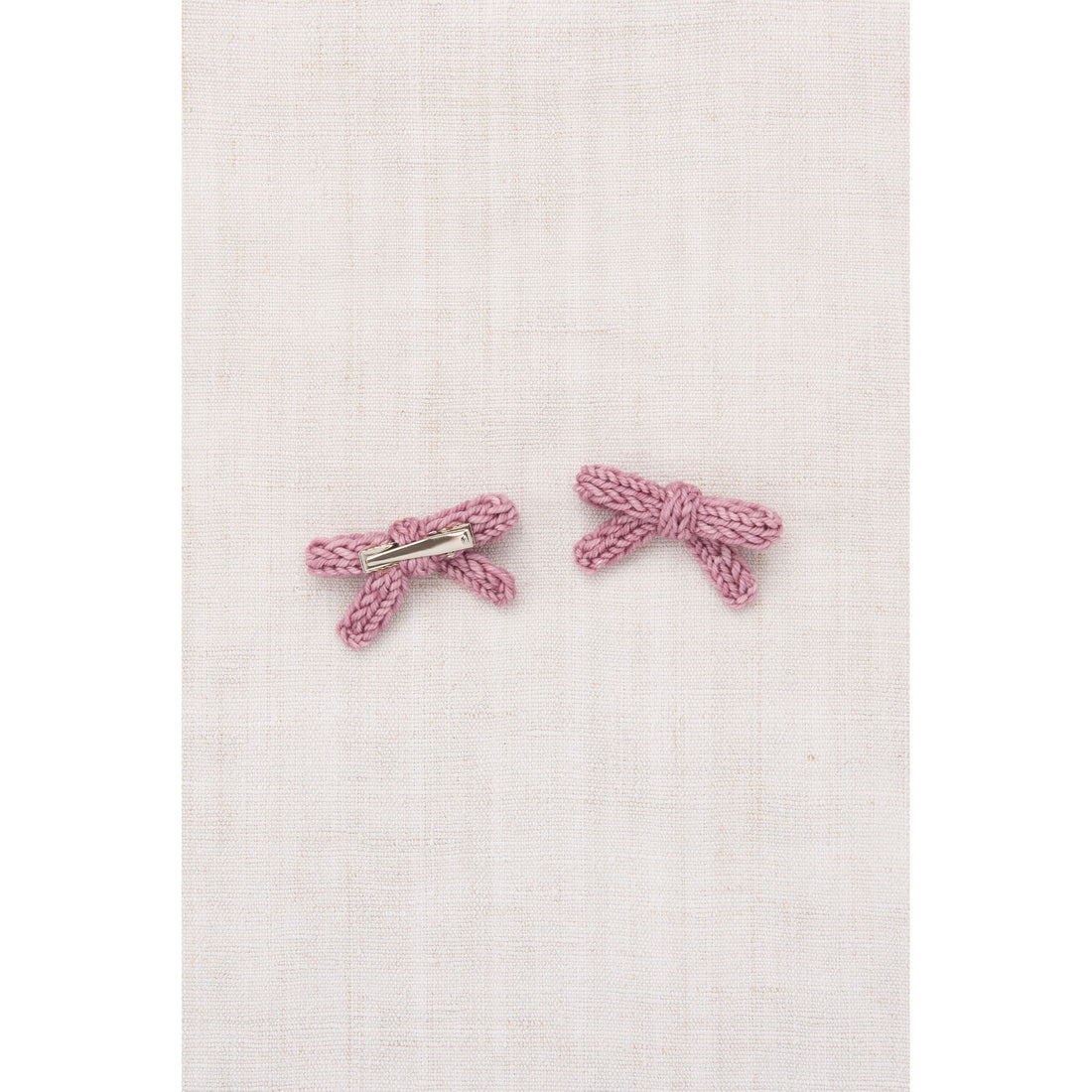 Misha and Puff Antique Rose Goldie Bow Set