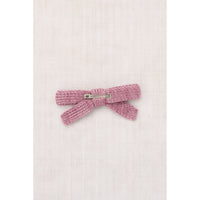 Misha and Puff Antique Rose Jumbo Goldie Bow