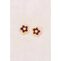 Misha and Puff Cambridge Medium Flower Clip Set