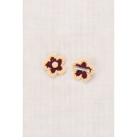 Misha and Puff Cambridge Medium Flower Clip Set