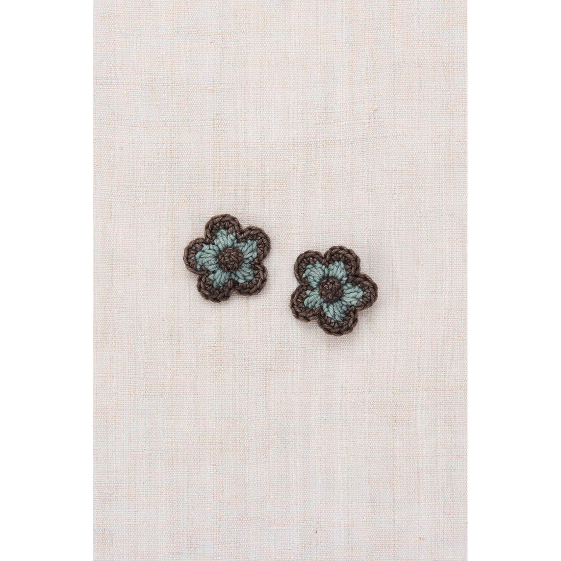 Misha and Puff Onsen Medium Flower Clip Set