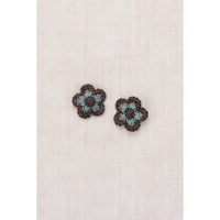 Misha and Puff Onsen Medium Flower Clip Set