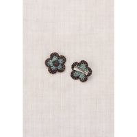 Misha and Puff Onsen Medium Flower Clip Set