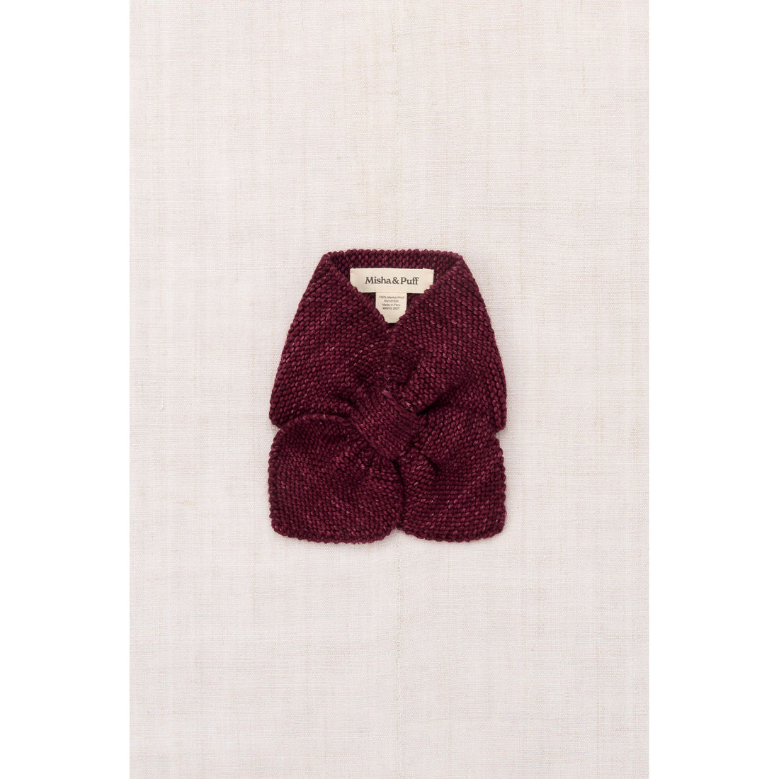 Misha and Puff Cambridge Sledding Scarf