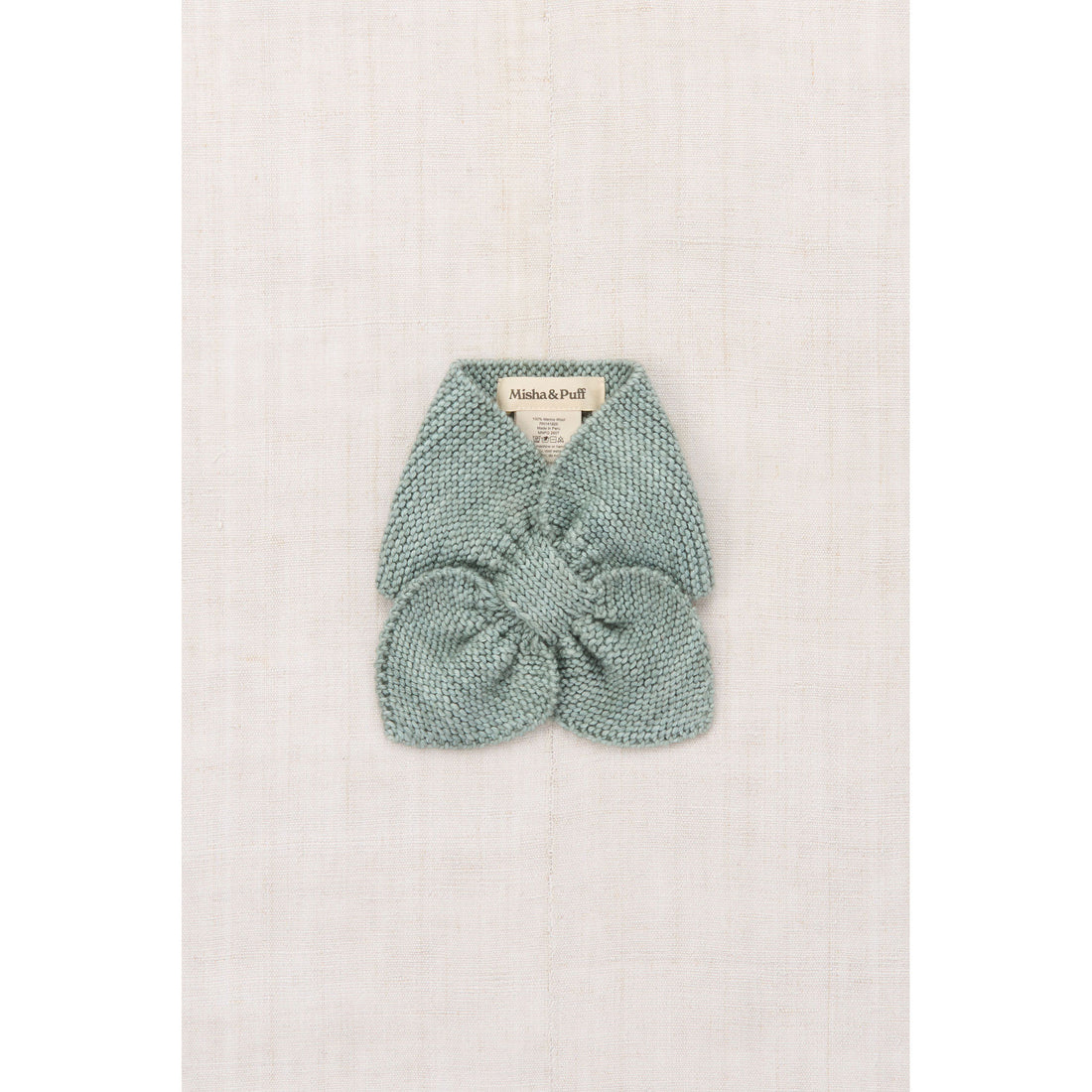 Misha and Puff Onsen Sledding Scarf