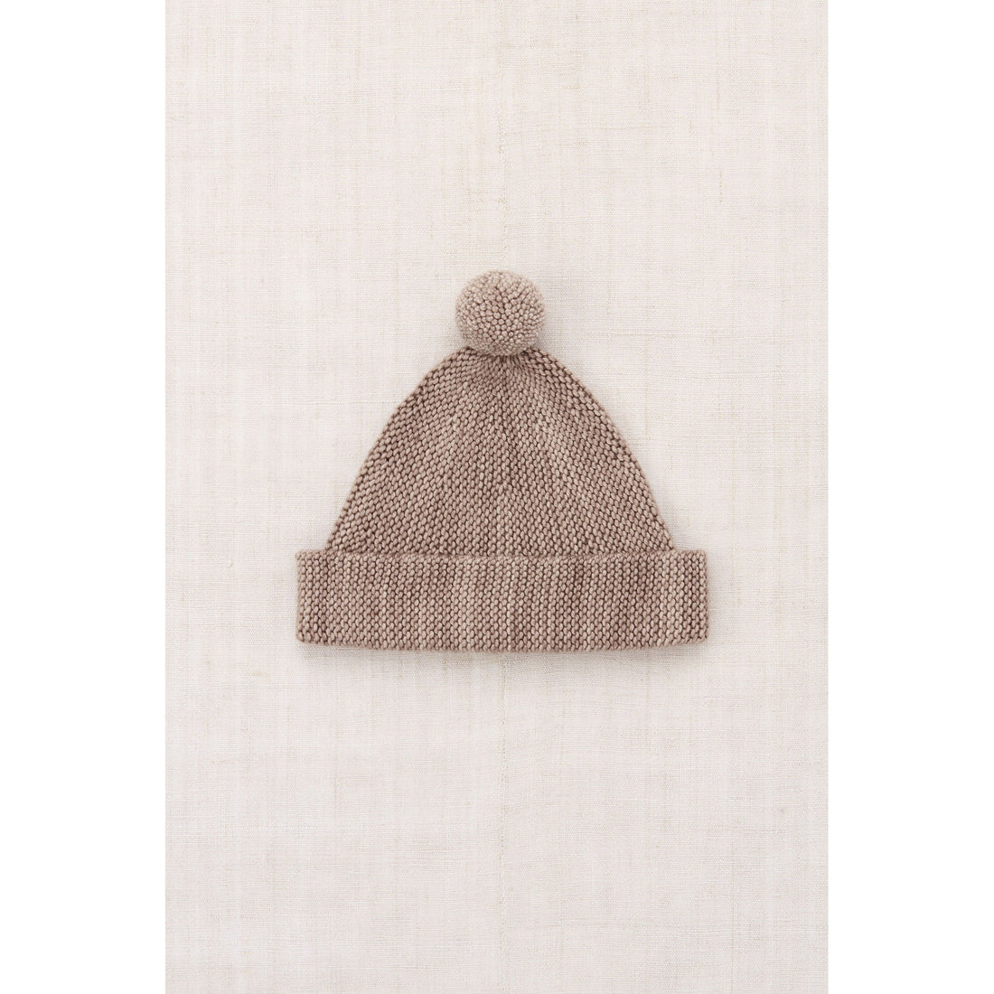 Misha and Puff Turtledove Garter Hat