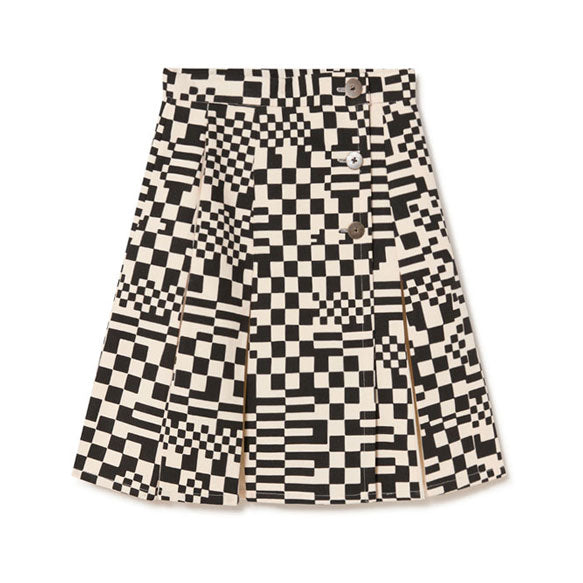 Little Creative Factory Black Nevermore Soft Skirt