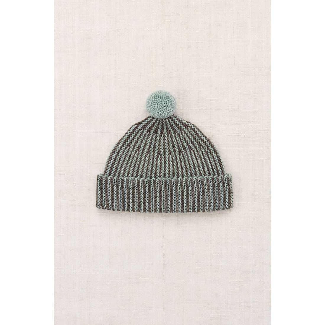 Misha and Puff Onsen Strata Garter Hat