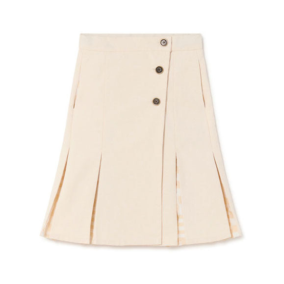 Little Creative Factory Cream Outcast Heavy Skirt