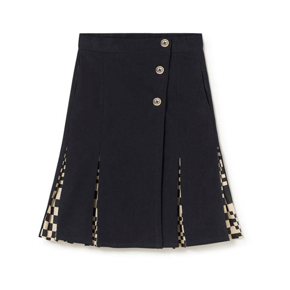 Little Creative Factory Black Outcast Heavy Skirt