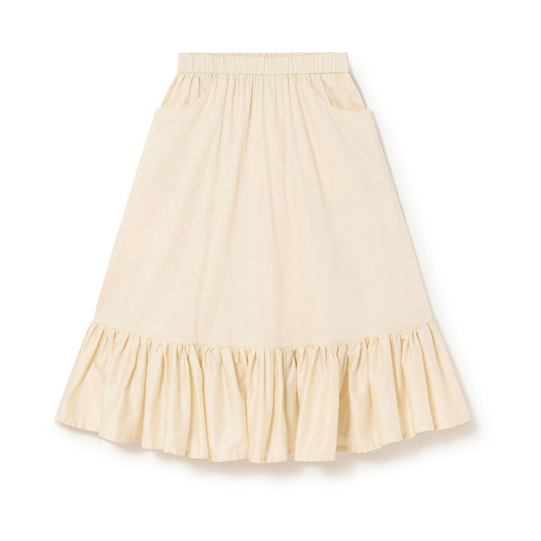 Little Creative Factory Cream Outcast Skirt