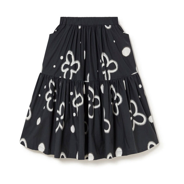 Little Creative Factory Black Wonderbloom Skirt
