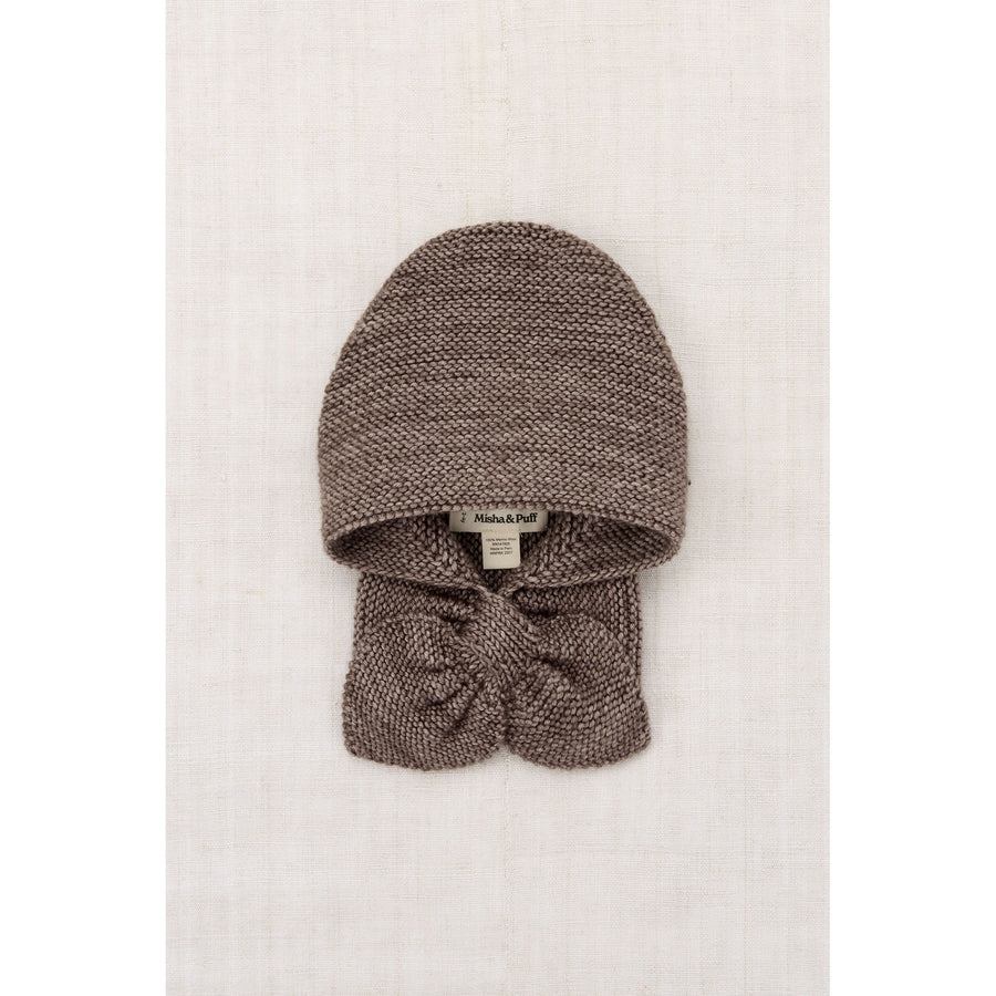帽子 misha&puff Sledding Hood String 2-4y Misha and Puff Mink Sledding Hood – Ladida