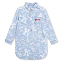 Kenzo Denim Shirt Dress