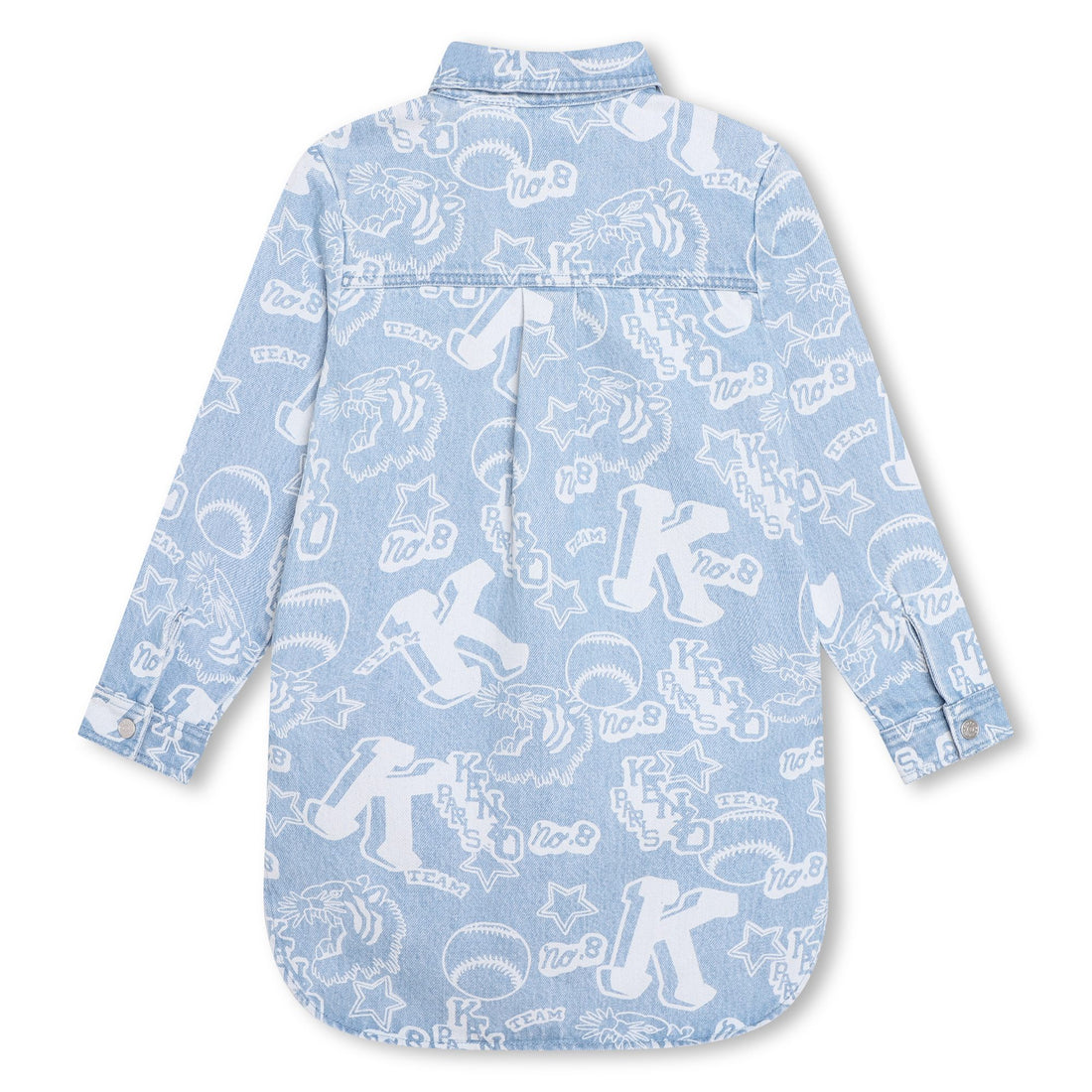 Kenzo Denim Shirt Dress