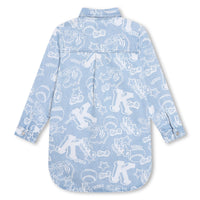 Kenzo Denim Shirt Dress