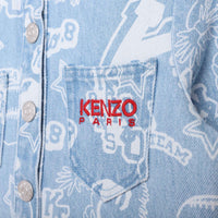 Kenzo Denim Shirt Dress