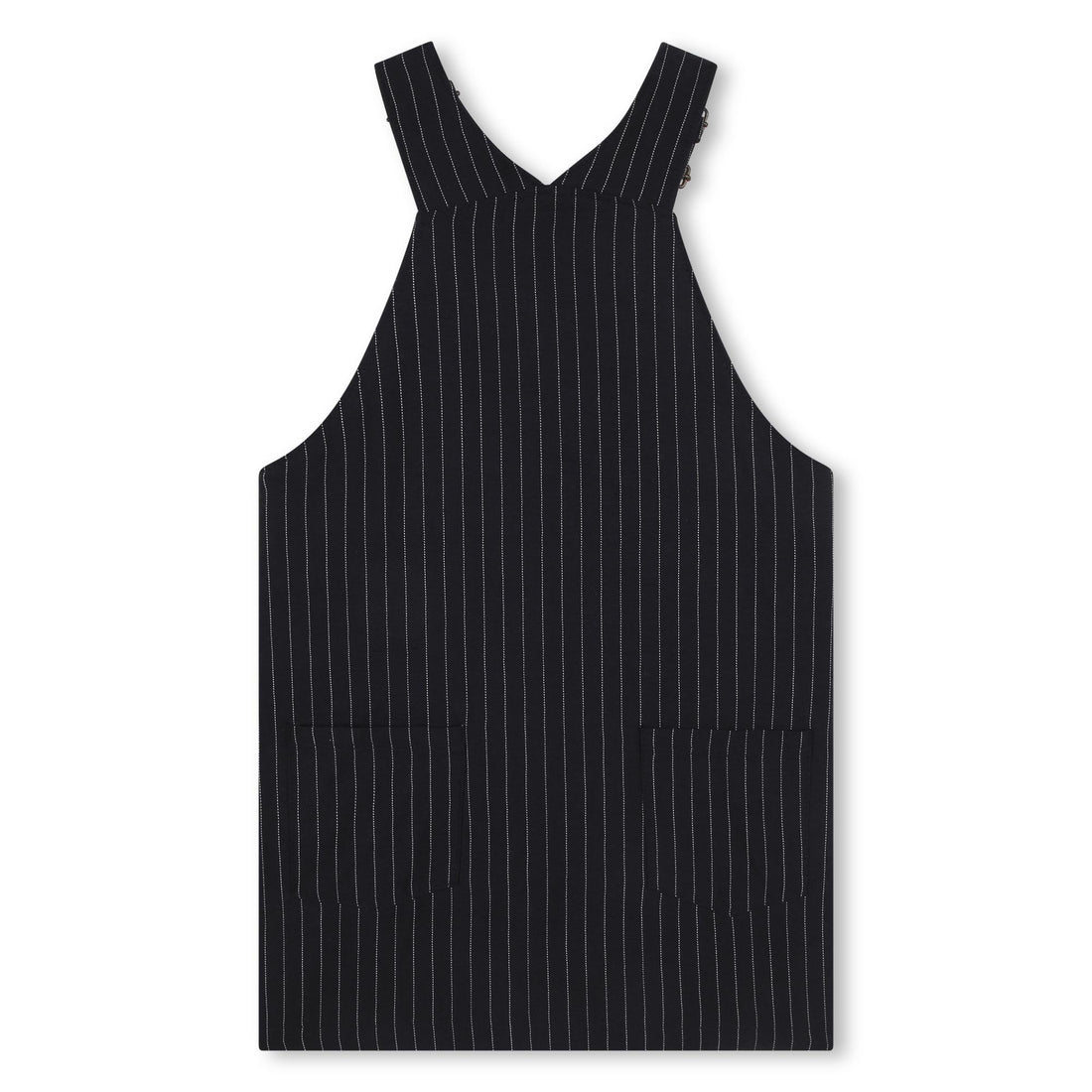 Kenzo Navy Pin Striped Jumper Dress